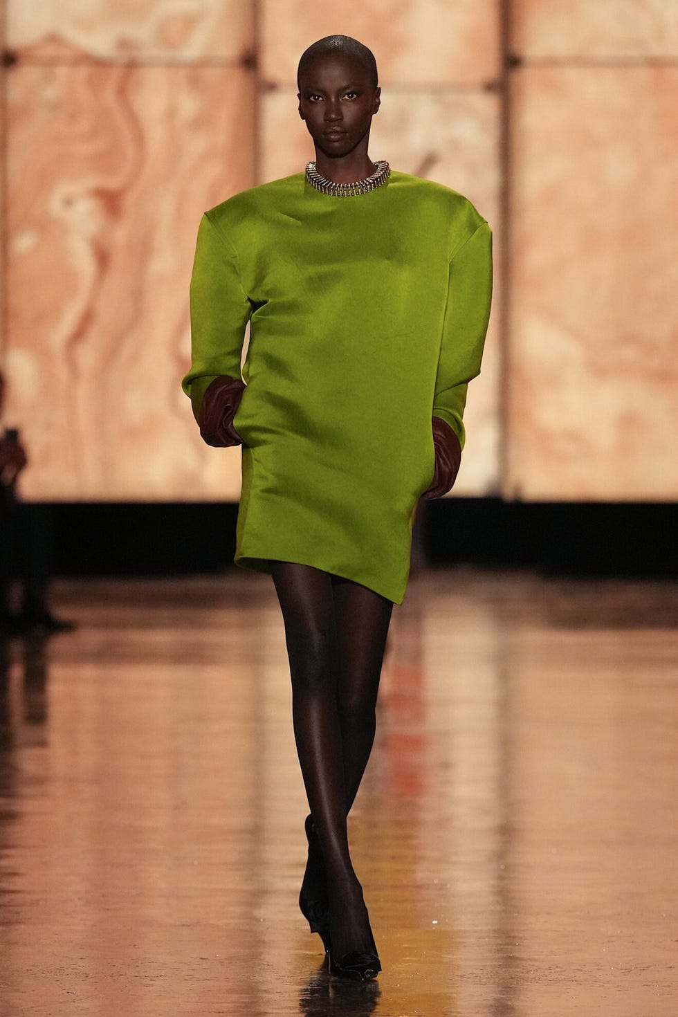 saint laurent runway winter 2025