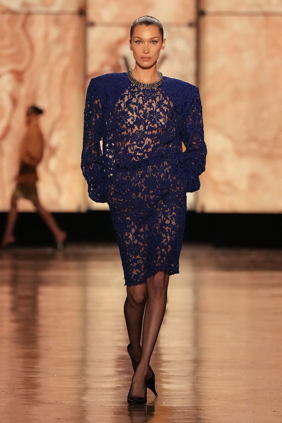 saint laurent runway winter 2025